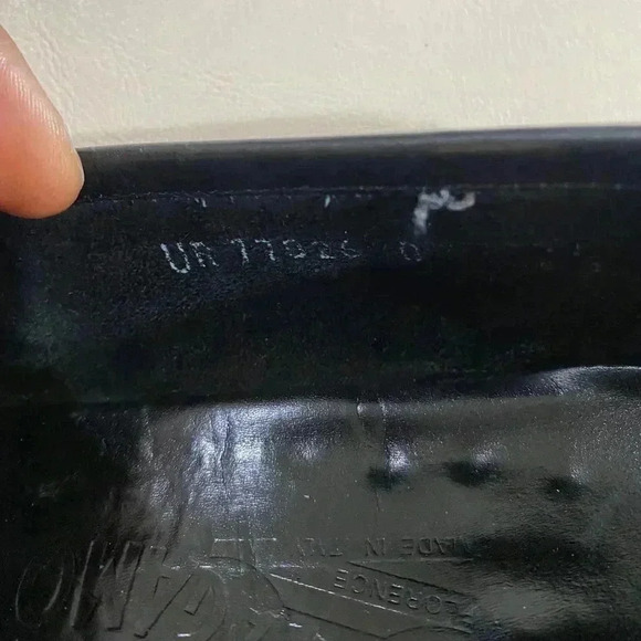 Ferragamo Mens Loafers Sz 7.5 - Picture 7 of 9